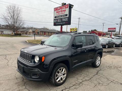 2018 Jeep Renegade for sale at Unlimited Auto Group in West Chester OH