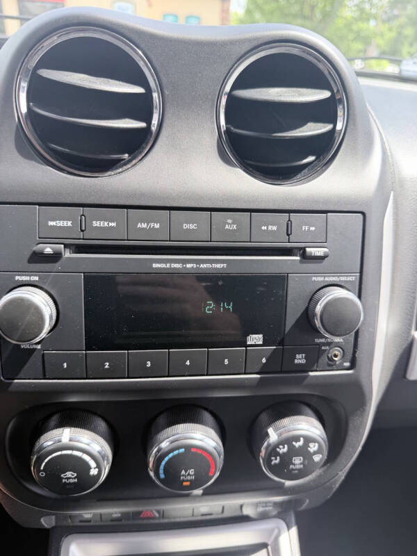 2014 Jeep Compass Latitude