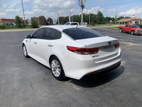 2018 Kia Optima S