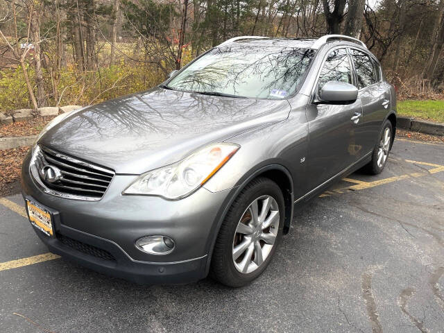 2015 INFINITI QX50 Journey's photo