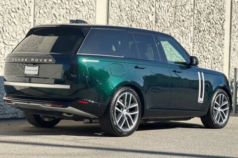 2025 Land Rover Range Rover P550e Autobiography
