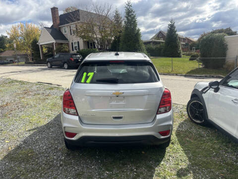 2018 Chevrolet Trax LS