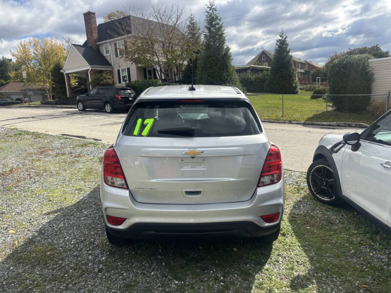 2018 Chevrolet Trax LS