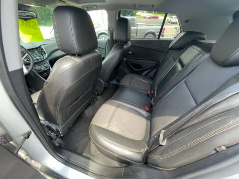 2017 Chevrolet Trax LT