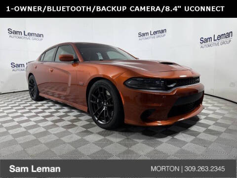 2022 Dodge Charger for sale at Sam Leman CDJRF Morton in Morton IL