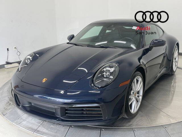 2021 Porsche 911 Carrera