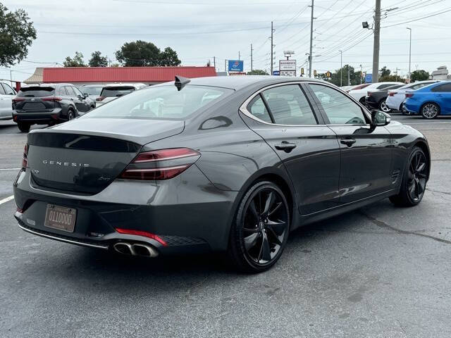 2023 Genesis G70 for sale at Jerry Ward Autoplex of Dyersburg in Dyersburg, TN