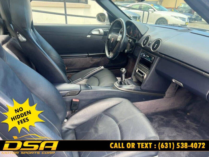 2007 Porsche Boxster