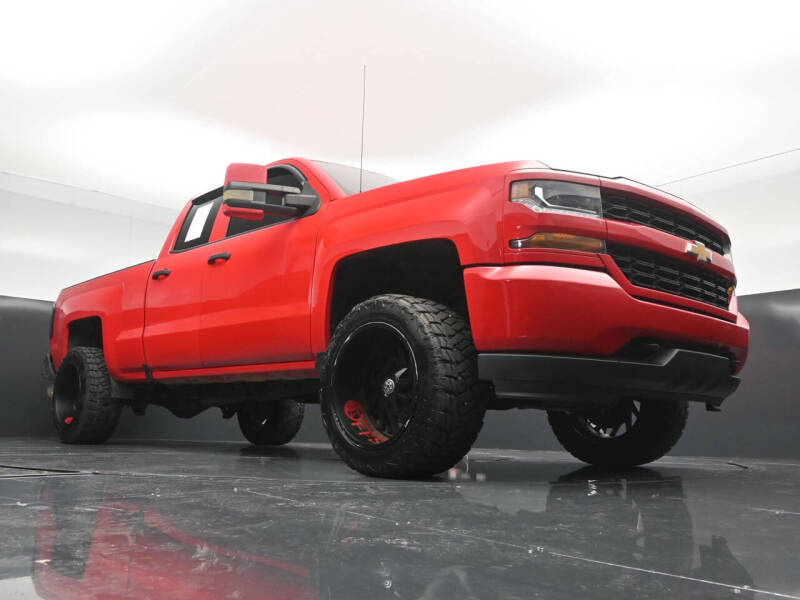 2017 Chevrolet Silverado 1500 Custom