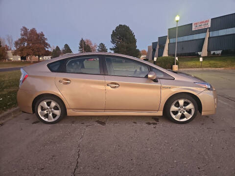 2011 Toyota Prius Three