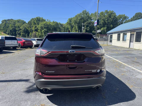 2017 Ford Edge Titanium