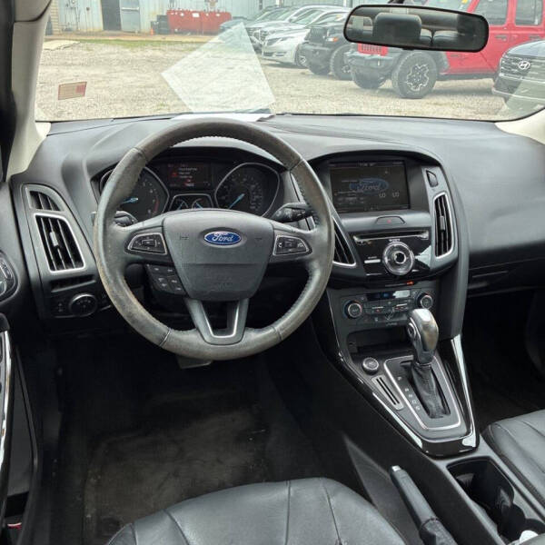 2015 Ford Focus Titanium