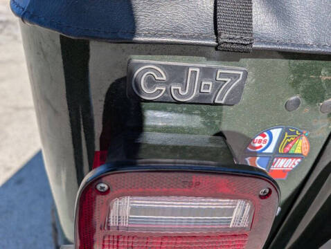 1982 Jeep CJ-7