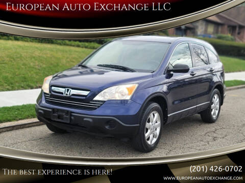 2008 Honda CR-V for sale at European Auto Exchange LLC in Paterson NJ