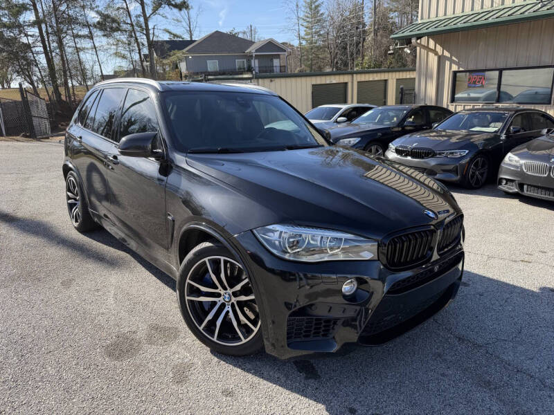 2016 BMW X5 M