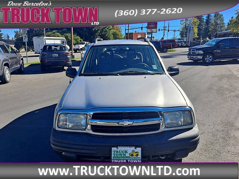 2004 Chevrolet Tracker