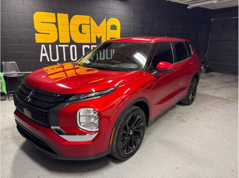 2022 Mitsubishi Outlander ES