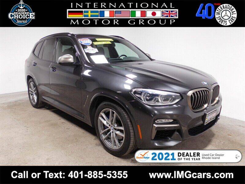 2018 BMW X3 for sale at International Motor Group in Warwick RI
