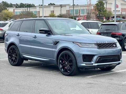 2020 Land Rover Range Rover Sport for sale at PHIL SMITH AUTOMOTIVE GROUP - MERCEDES BENZ OF FAYETTEVILLE in Fayetteville NC