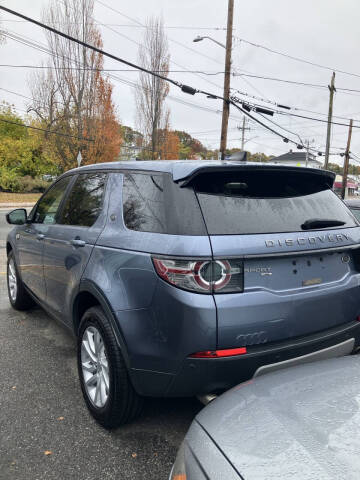 2018 Land Rover Discovery Sport HSE