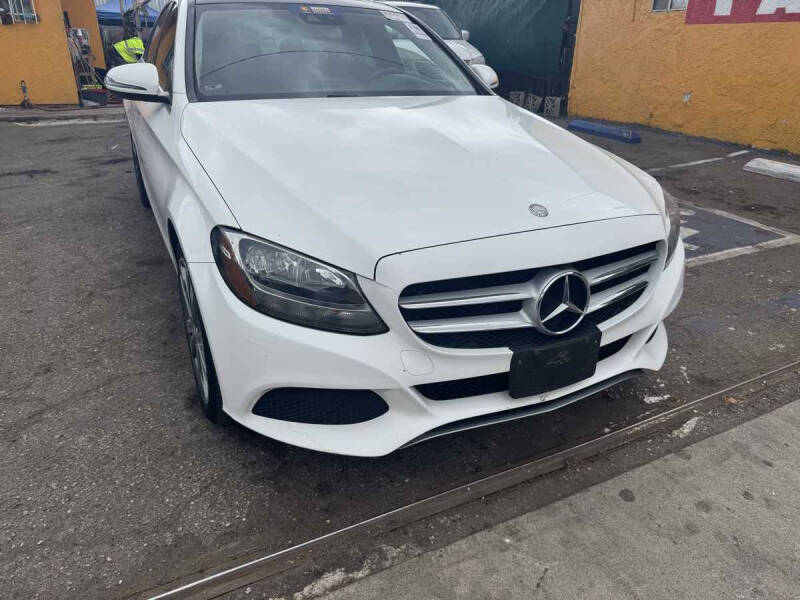 2016 Mercedes-Benz C-Class C 300 Luxury 4MATIC