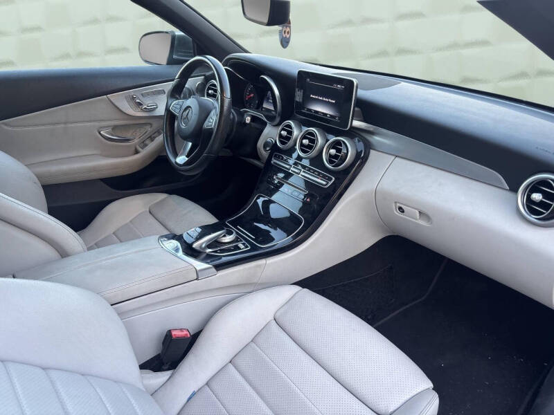 2017 Mercedes-Benz C-Class C 300