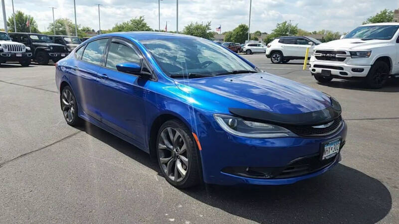 Used 2015 Chrysler 200 S with VIN 1C3CCCDG2FN540656 for sale in Victoria, Minnesota
