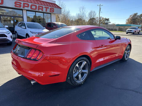 2015 Ford Mustang V6