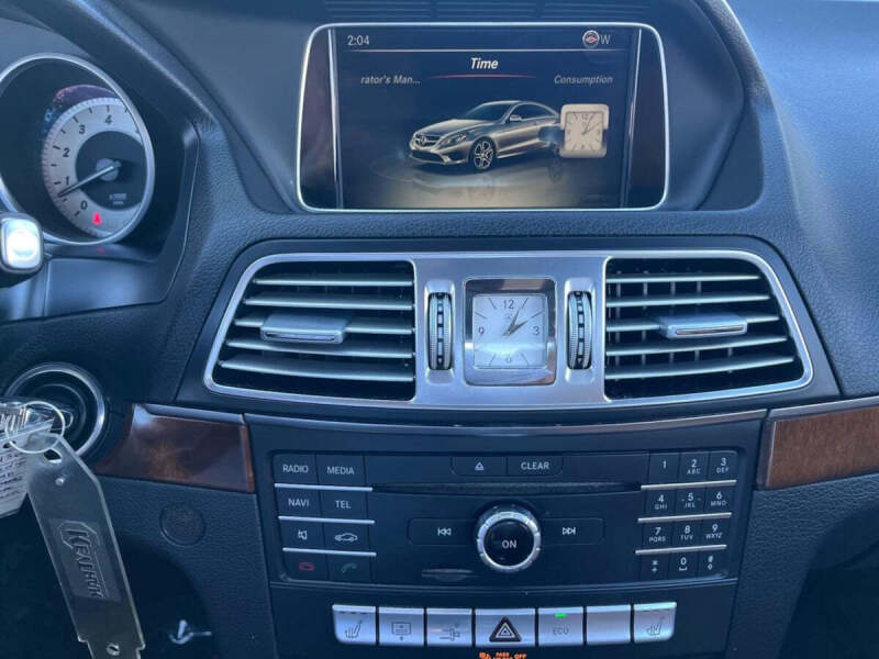 2016 Mercedes-Benz E-Class E 400