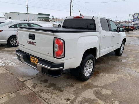 2015 GMC Canyon SLE