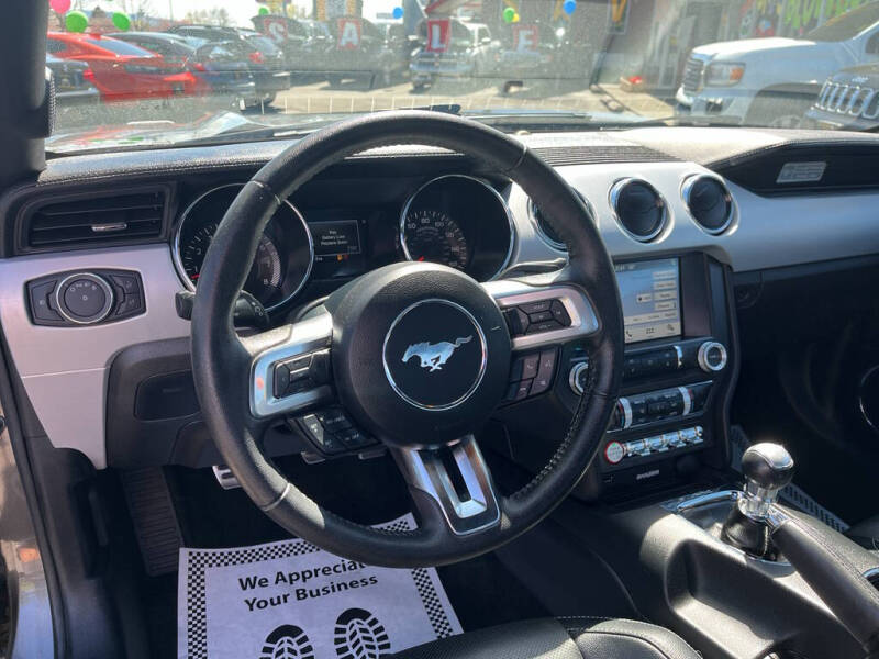 2017 Ford Mustang GT Premium