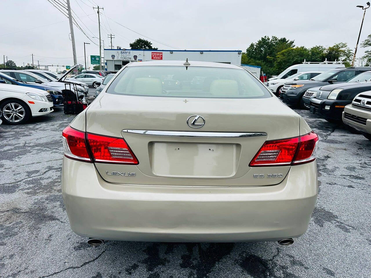 2012 Lexus ES 350 for sale at Sams Auto Repair & Sales LLC in Harrisburg, PA