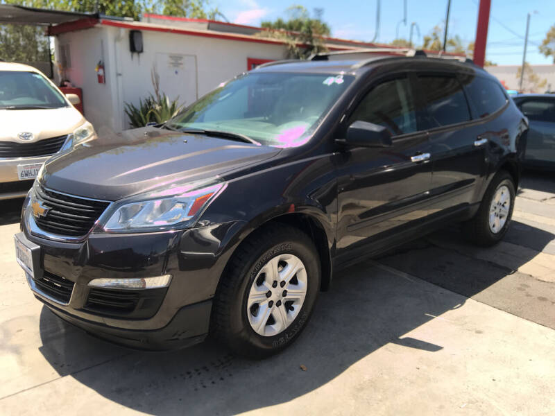 2016 Chevrolet Traverse for sale at Auto Emporium in Wilmington CA