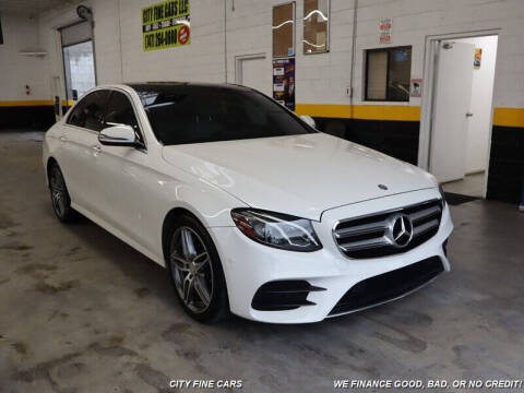 2017 Mercedes-Benz E-Class E 300 4MATIC