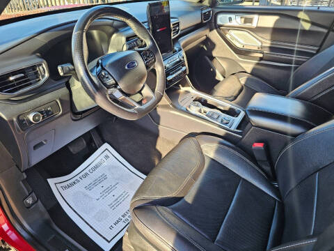 2021 Ford Explorer ST