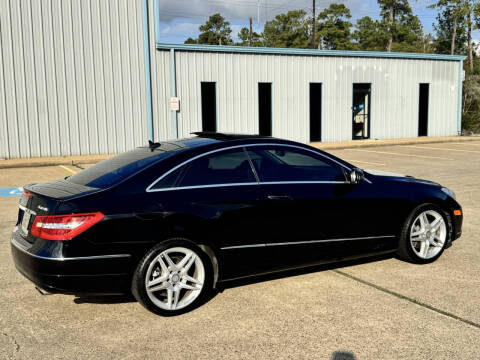 2013 Mercedes-Benz E-Class E 350 4MATIC