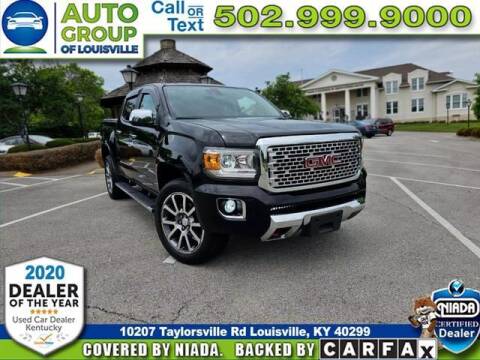 2017 GMC Canyon for sale at Auto Group of Louisville in Louisville KY