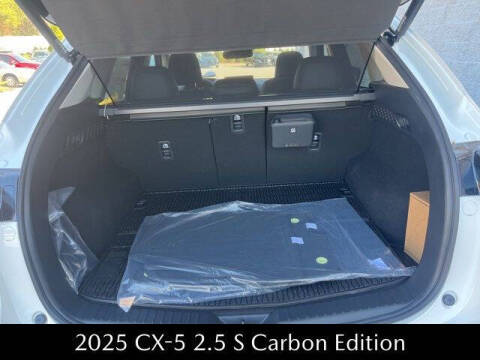 2025 Mazda CX-5 2.5 S Carbon Edition