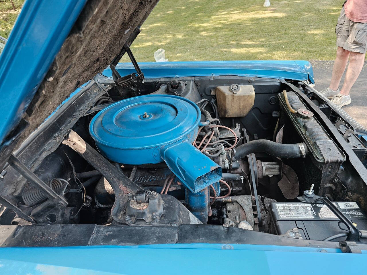 1968 Mercury Cougar 186