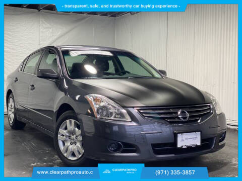 2012 Nissan Altima for sale at CLEARPATHPRO AUTO in Milwaukie OR
