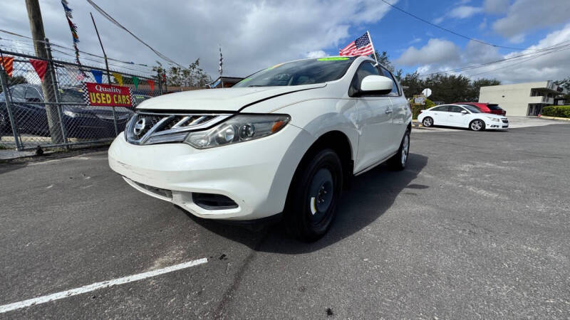 2012 Nissan Murano SV