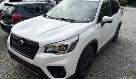 2019 Subaru Forester Sport