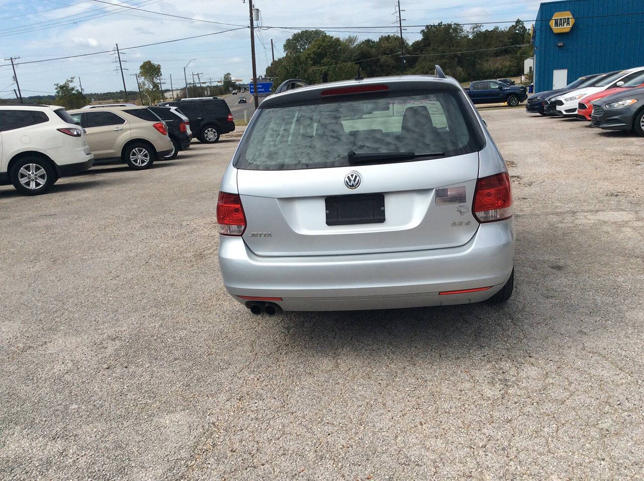 2010 Volkswagen Jetta for sale at SPRINGTIME MOTORS in Huntsville, TX