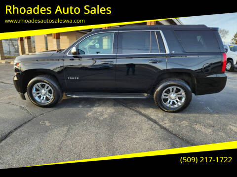 2020 Chevrolet Tahoe for sale at Rhoades Auto Sales in Spokane Valley WA