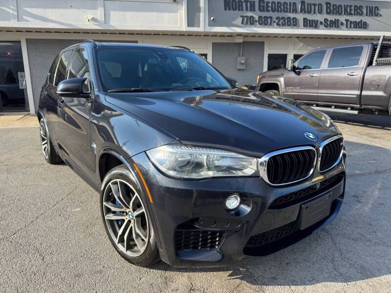 2016 BMW X5 M for sale at North Georgia Auto Brokers in Snellville GA