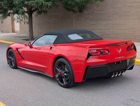 2015 Chevrolet Corvette Stingray Z51