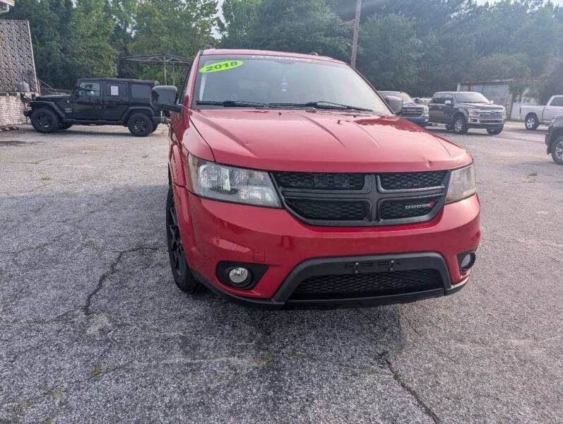 2018 Dodge Journey SXT
