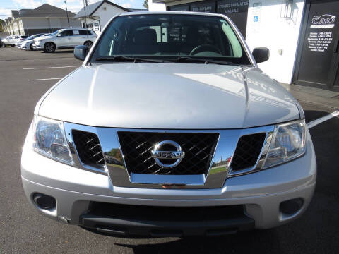 2019 Nissan Frontier SV
