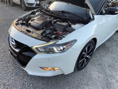 2018 Nissan Maxima 3.5 SV