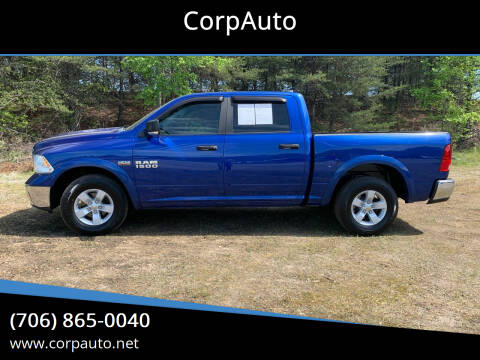 2015 RAM 1500 for sale at CorpAuto in Cleveland GA